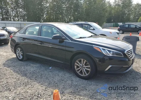 2016 Hyundai Sonata Se z USA, uszkodzony, nr VIN 5NPE24AF7GH315899